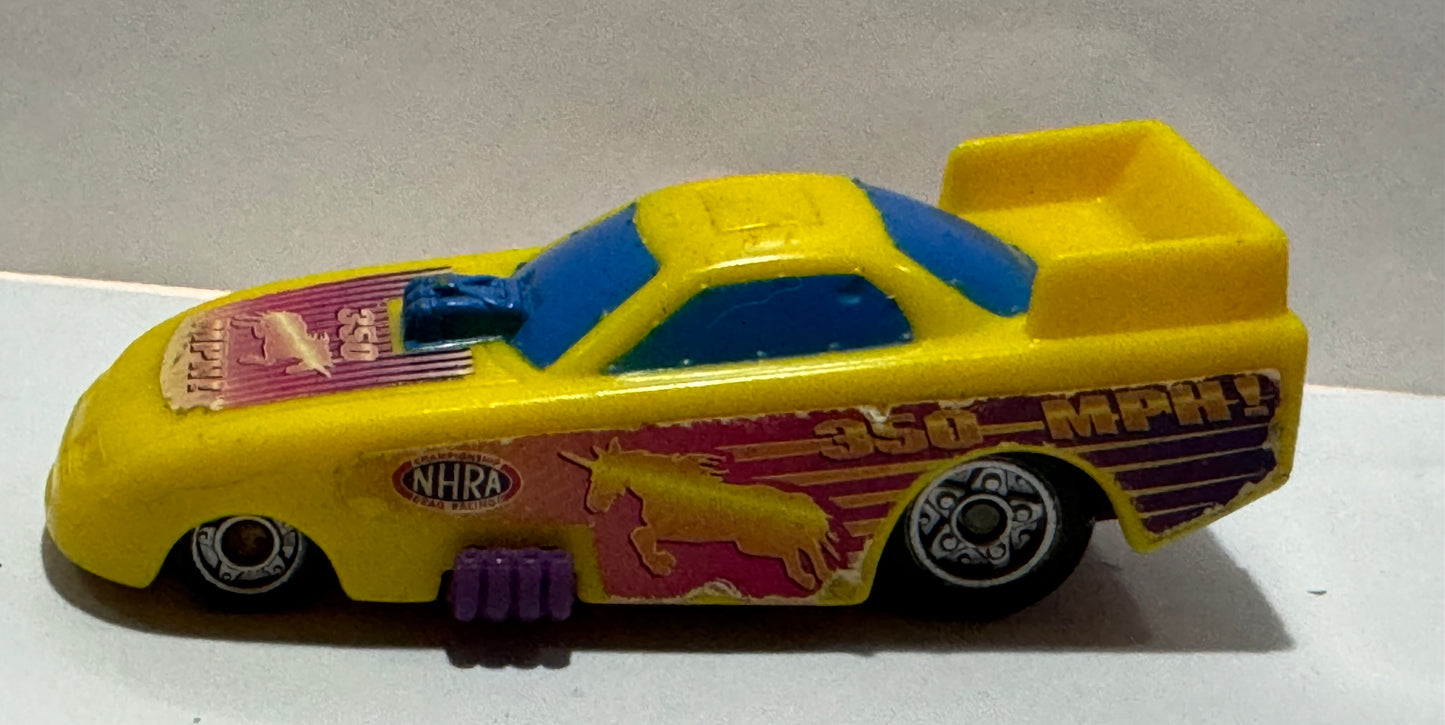 NHRA Championship Drag Racing Plastic 2002 Toy Car