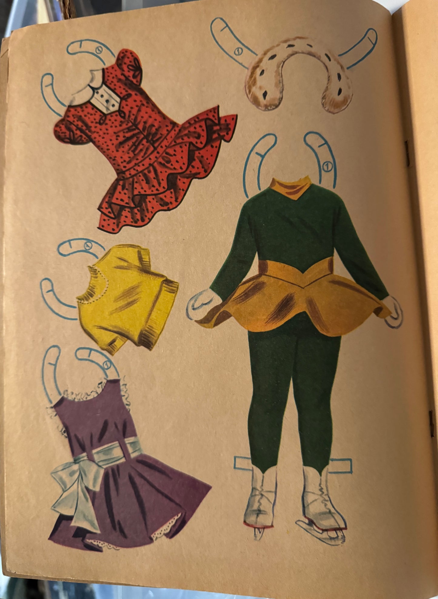 Shirley Temple Paper Dolls & Dresses,  #1727 Vintage