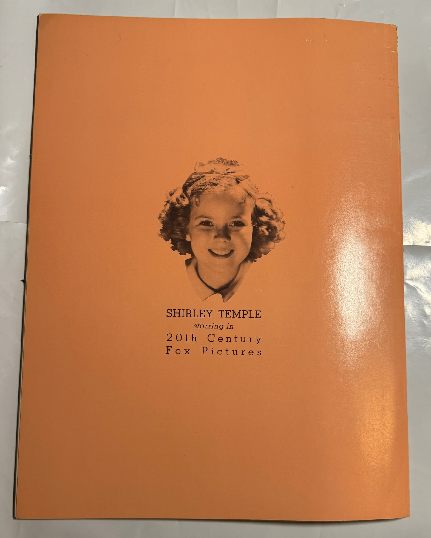Shirley Temple Song Album Sheet Music
