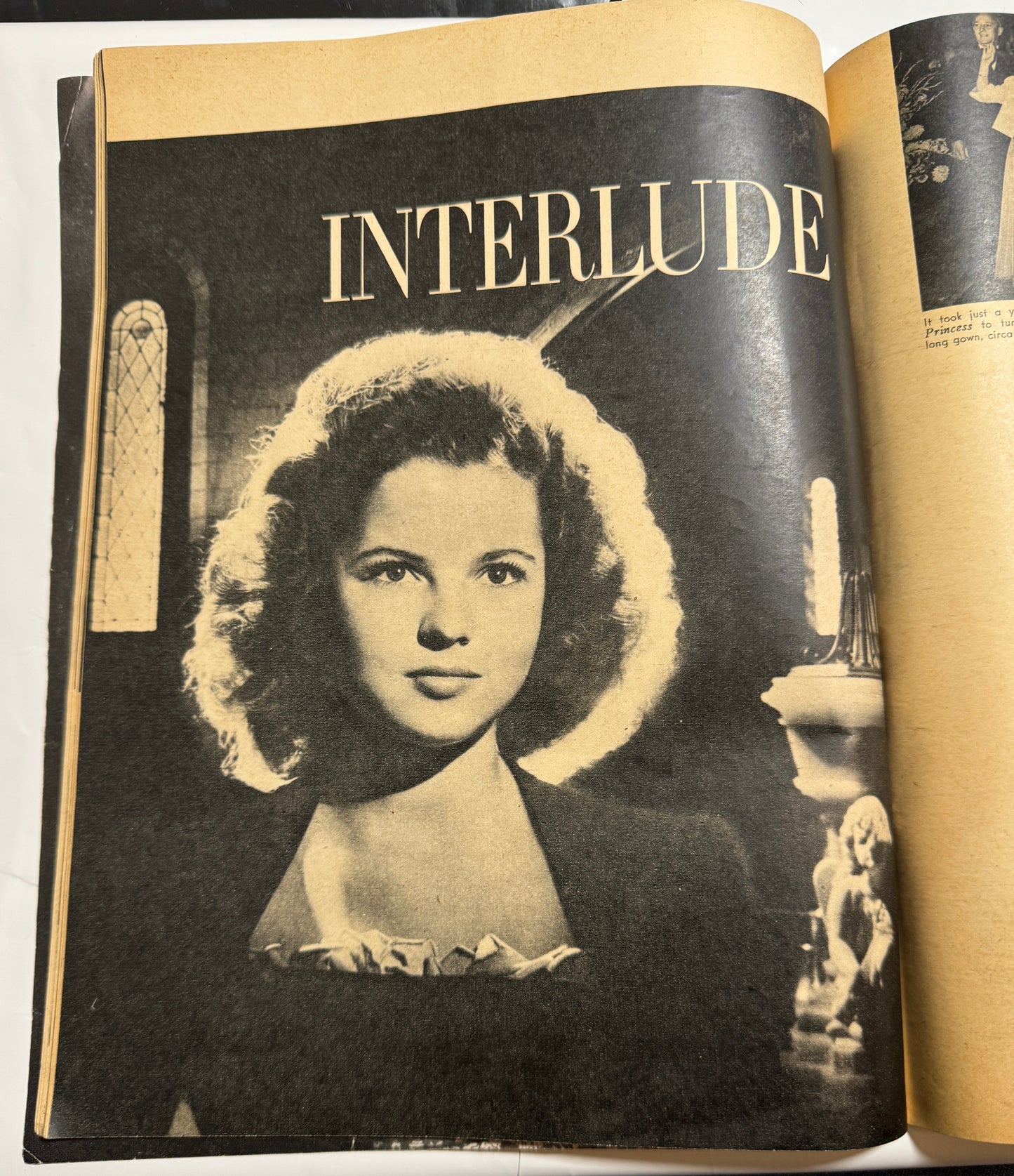 Shirley Temple Birthday Album Magazine Vintage 1949