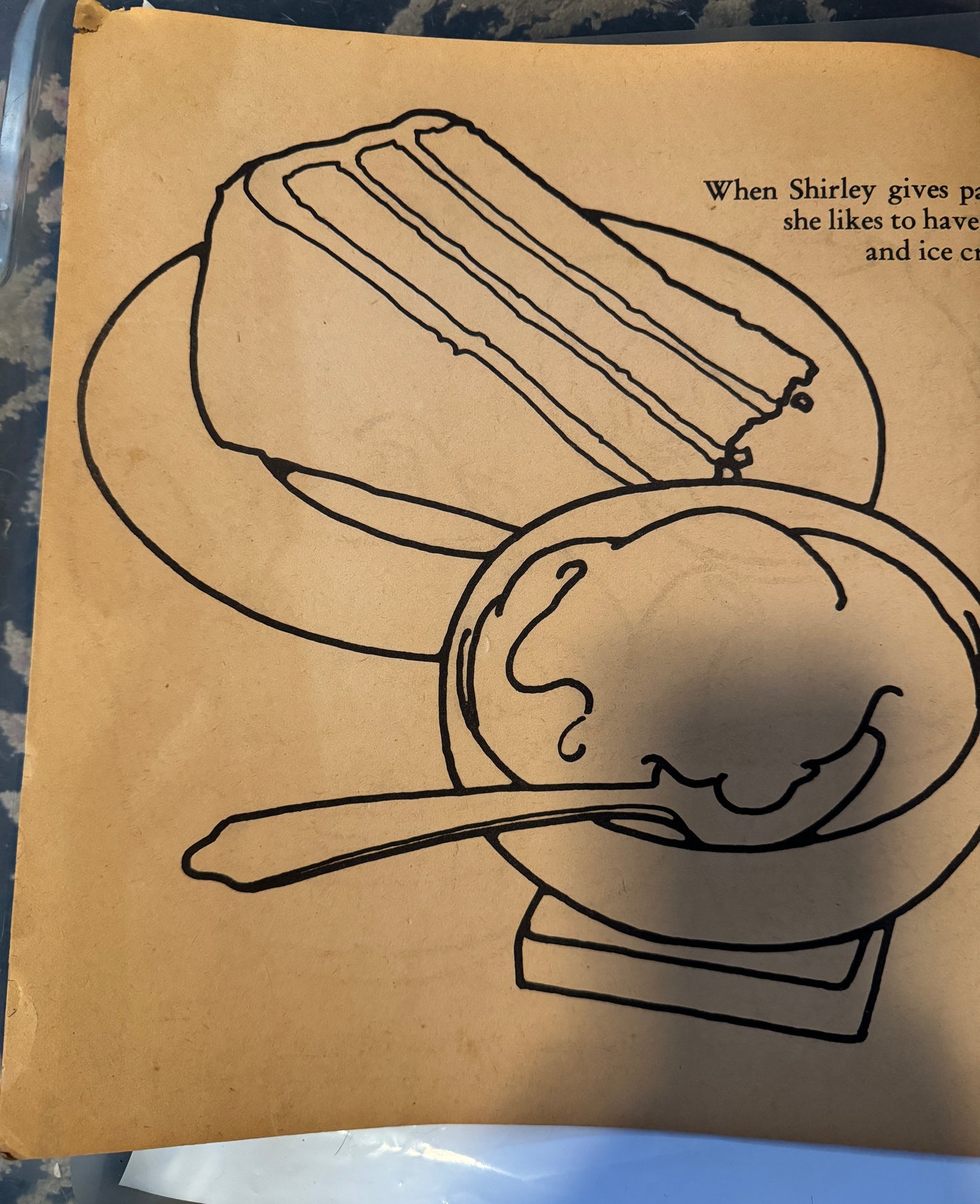Shirley Temple A Great Big Book To Color 1936