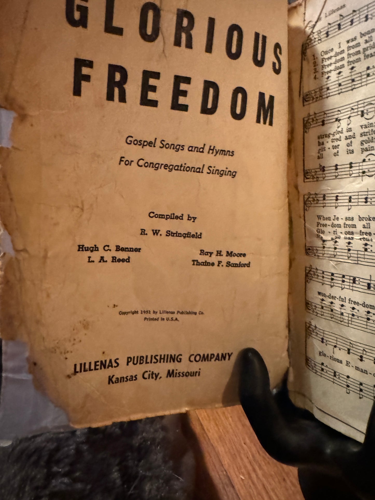 Glorious Freedom Songs for Evangelism song books Hymnals paperback version
