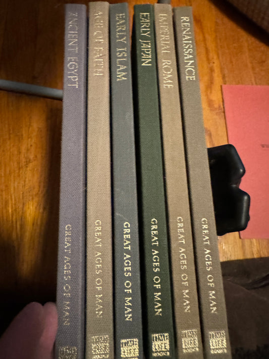 Great Ages of Man 1960s (Lot of 6)