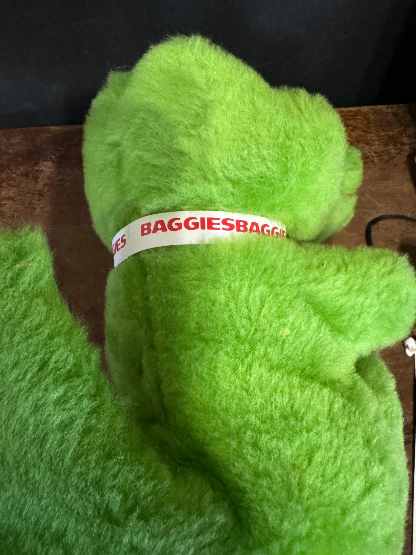 Green Alligator Crocodile, 9" Vintage NEW