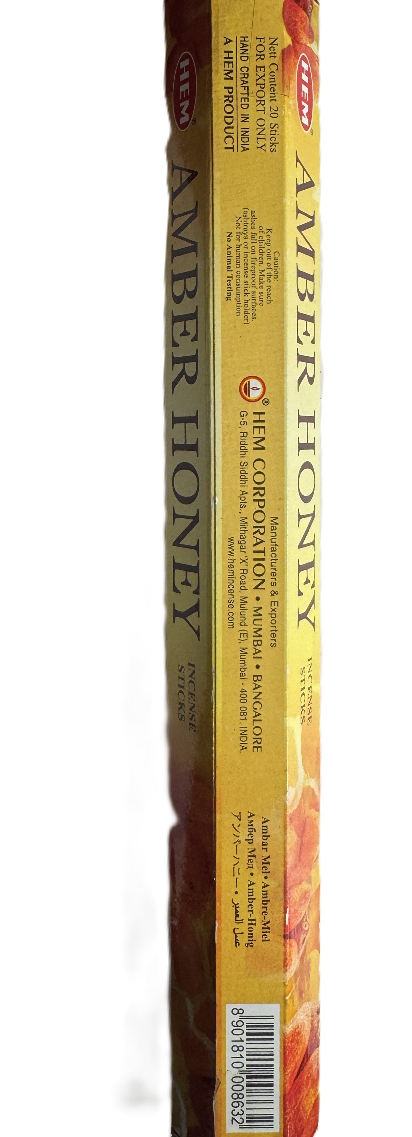 Buy 3 get 4 Free! HEM Incense 20 sticks per box