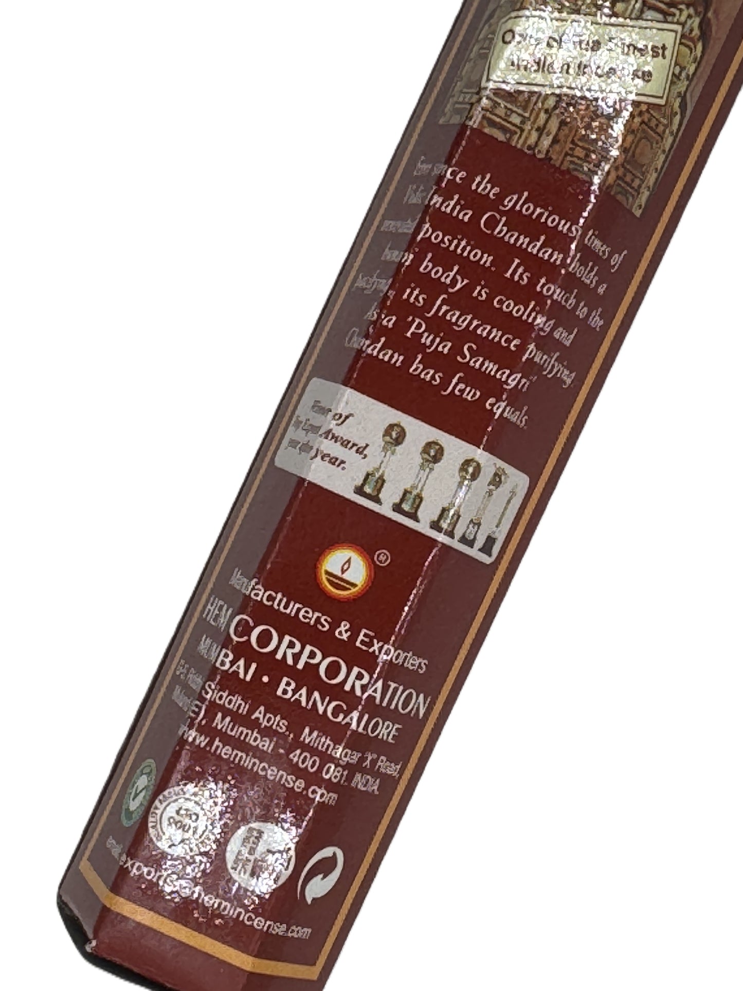 Hem Precious Chandan Incense - 20 Sticks Pack