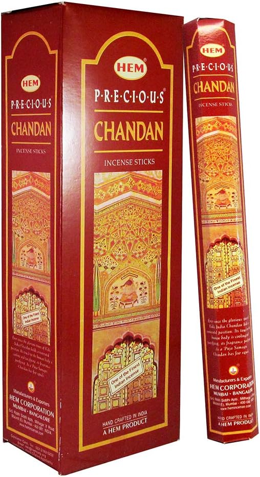Hem Precious Chandan Incense - 20 Sticks Pack