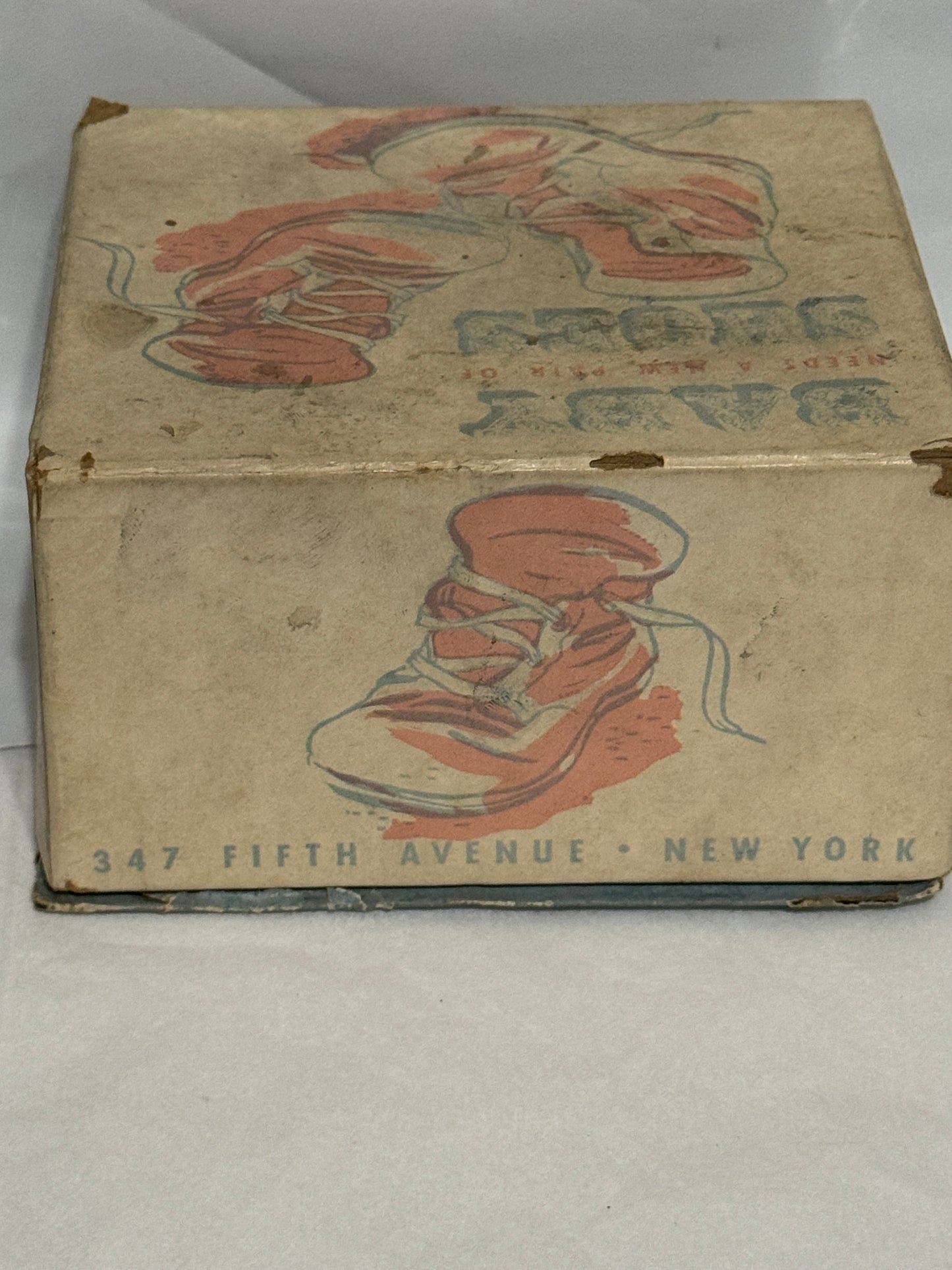 Baby Needs A New Pair of Shoes Baby Soap VINTAGE