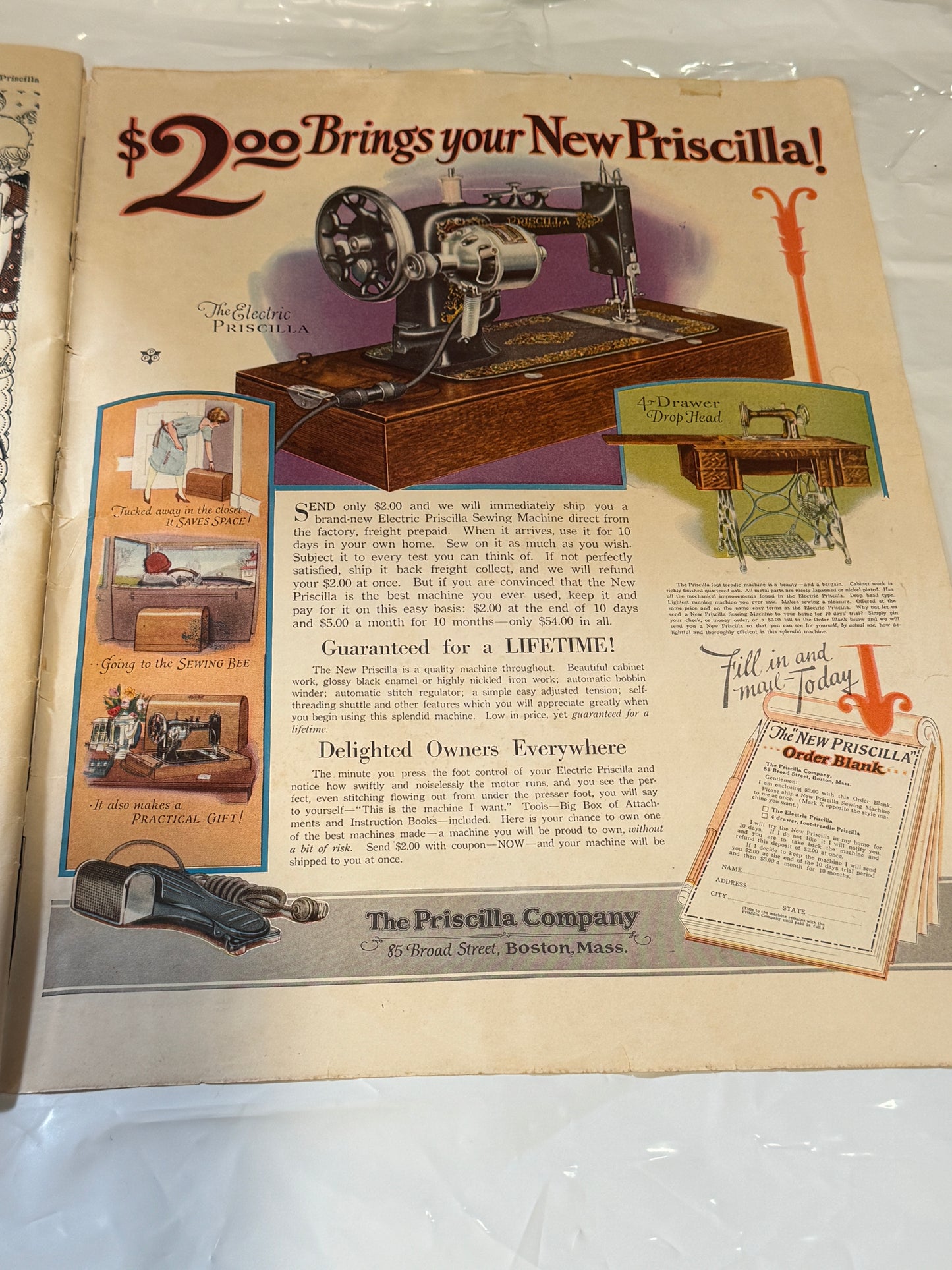 Modern Priscilla Magazine Aug 1926 Vintage