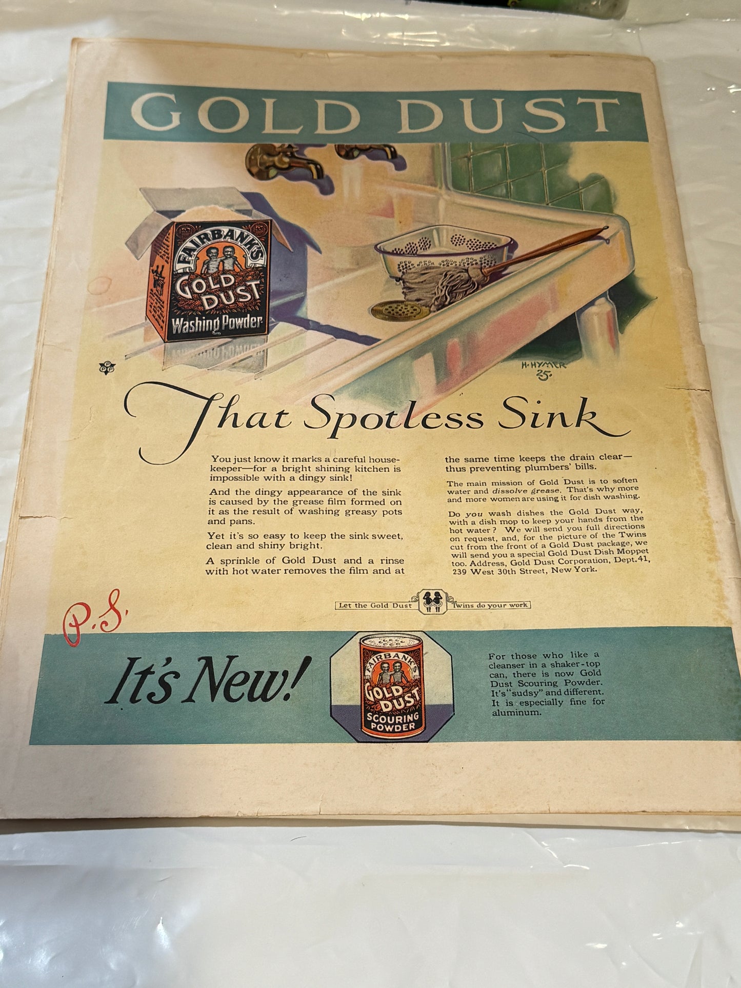 Modern Priscilla Magazine Aug 1926 Vintage