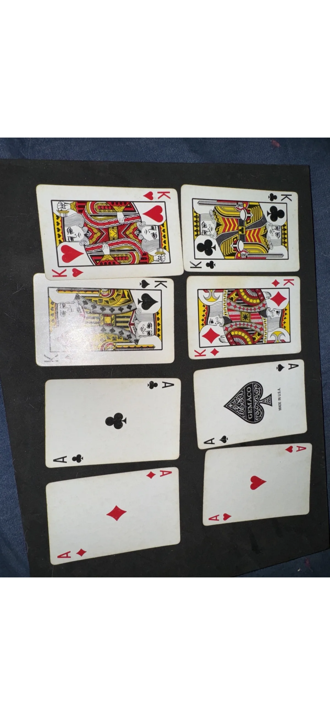 Ocean Playing Cards - Vintage