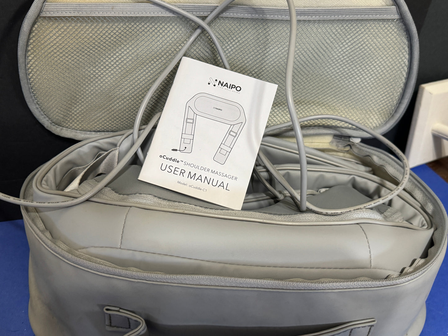 Naipo Pillow Massager For Back & Neck