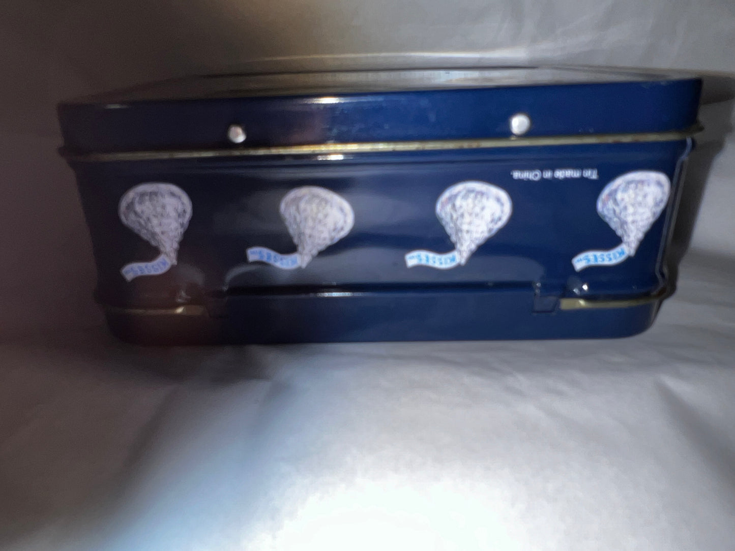 Hershey's "A Kiss For You" Tin Lunch Box - Vintage