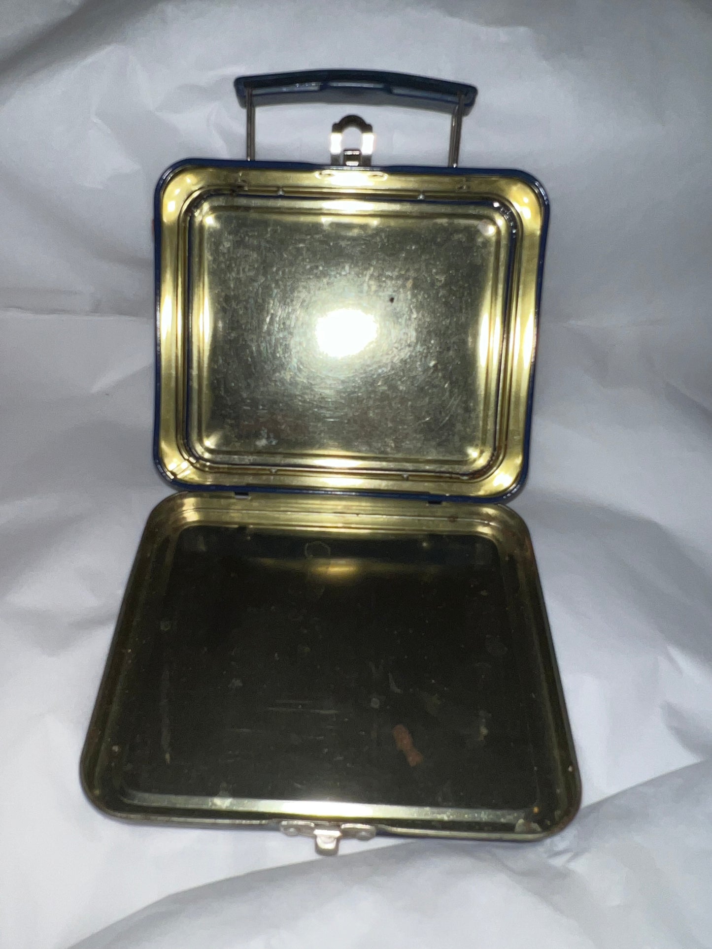 Hershey's "A Kiss For You" Tin Lunch Box - Vintage
