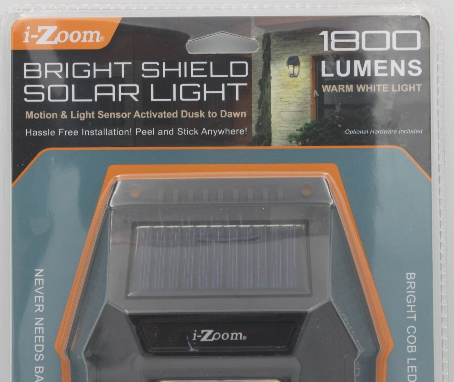 i-Zoom Bright Shield Solar Light