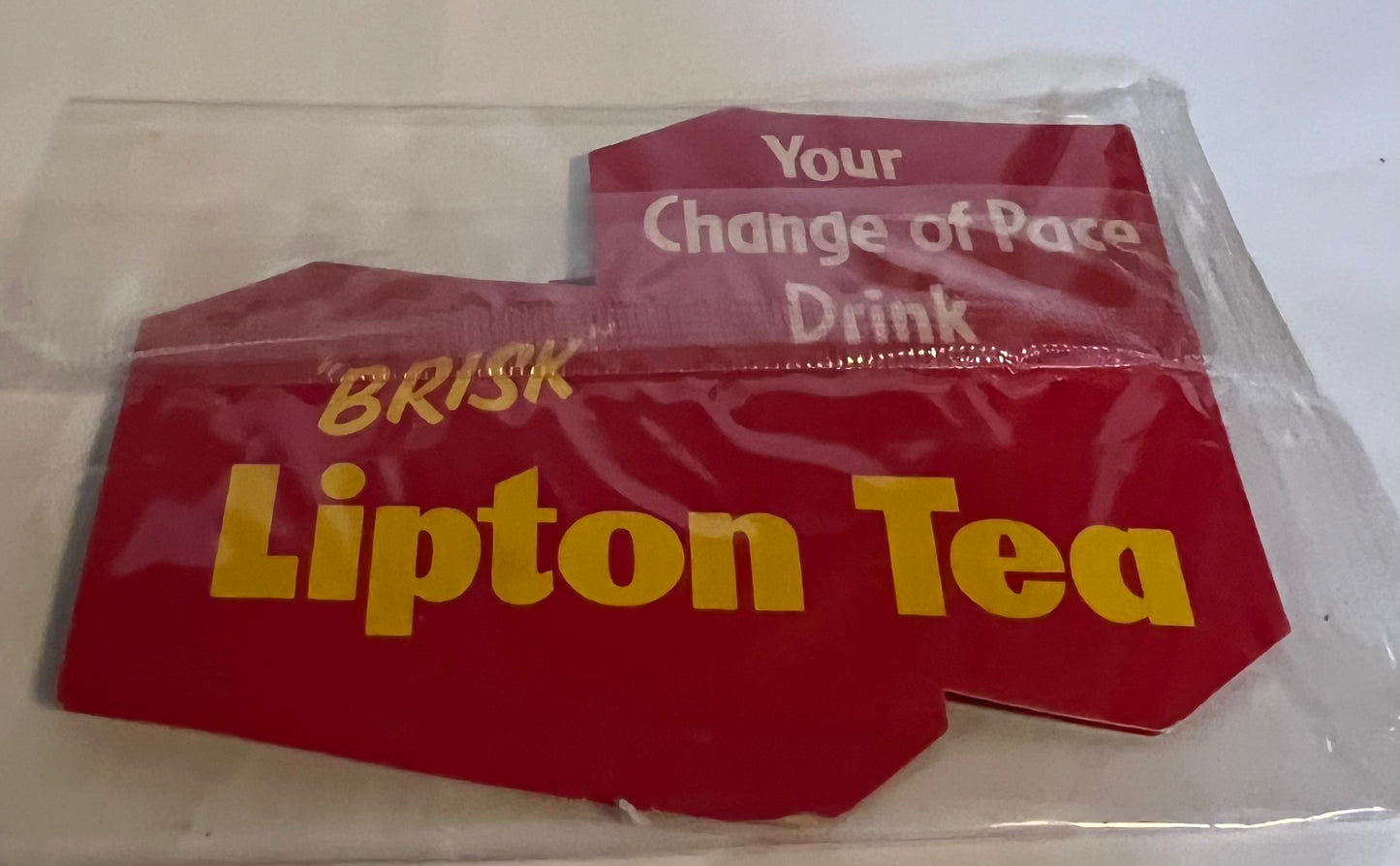 Lipton Tea Bags Sewing Kit with Various Needle Sizes Vintage