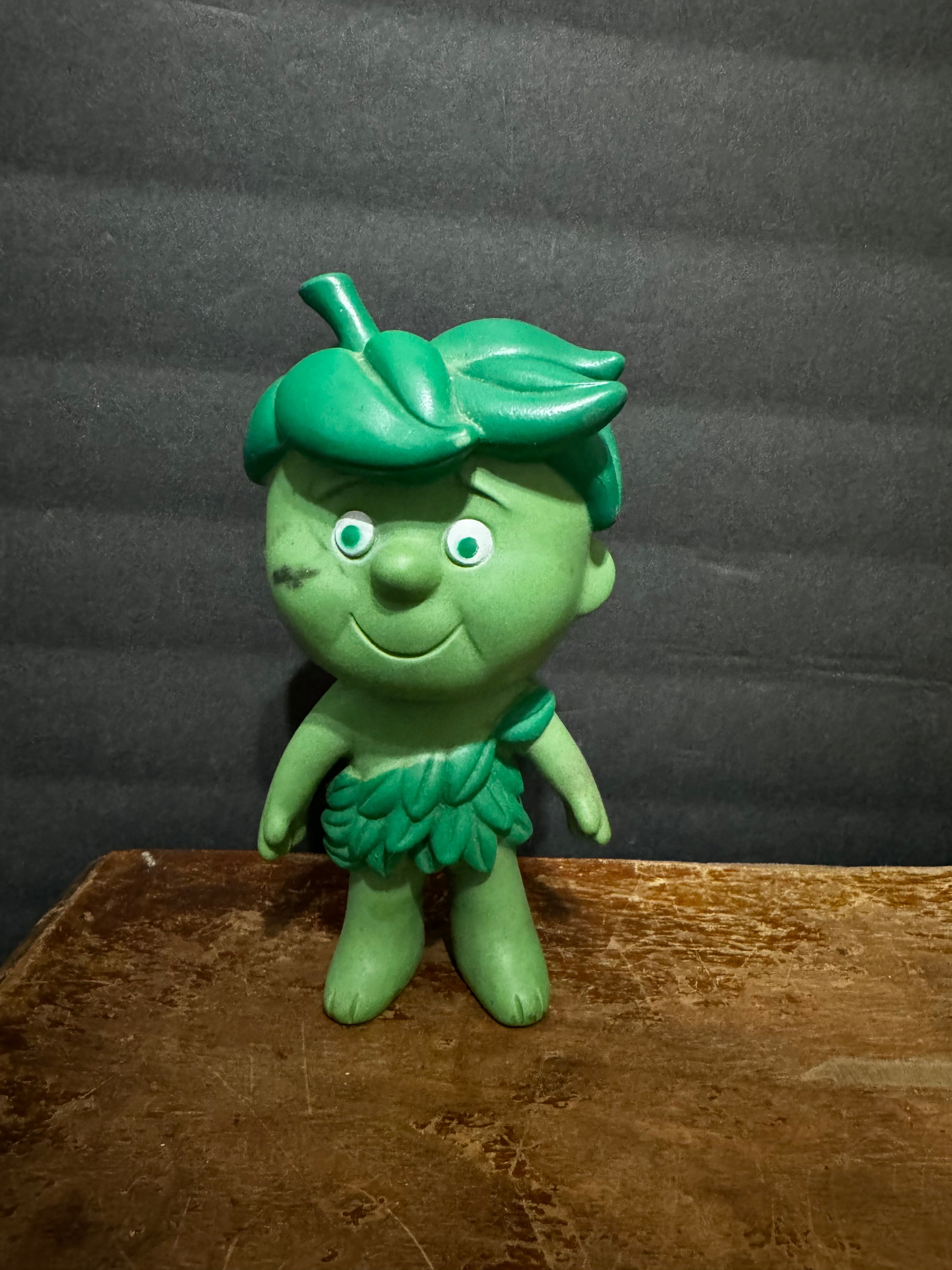 Little Sprout Jolly Green Giant Plush 70s Vintage Jones Girlz Ink