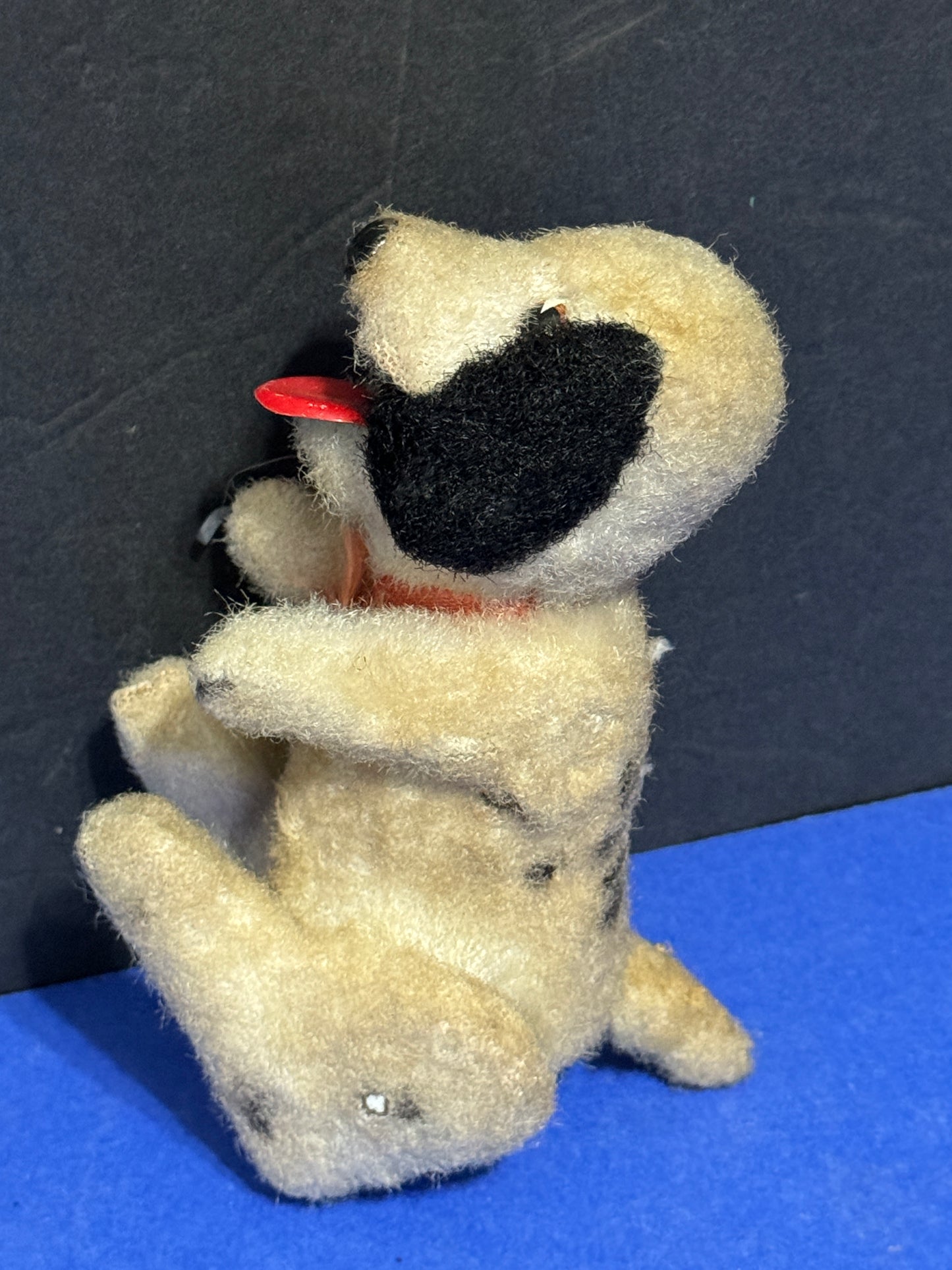 Lucky Dalmatian Wind up Toy Linemar - Vintage