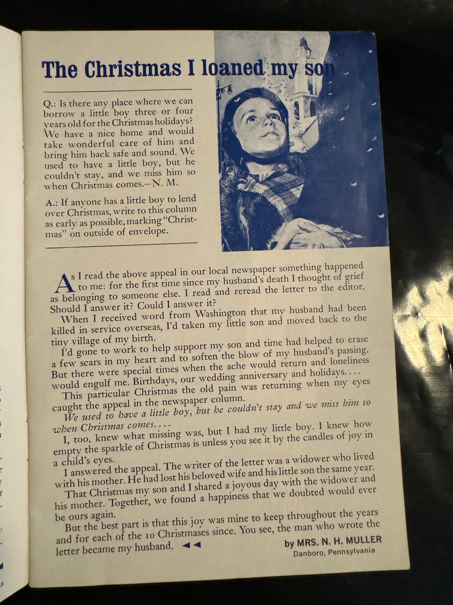 Guidepost Jan. 1965 Shirley Temple Child Movie Star - Vintage