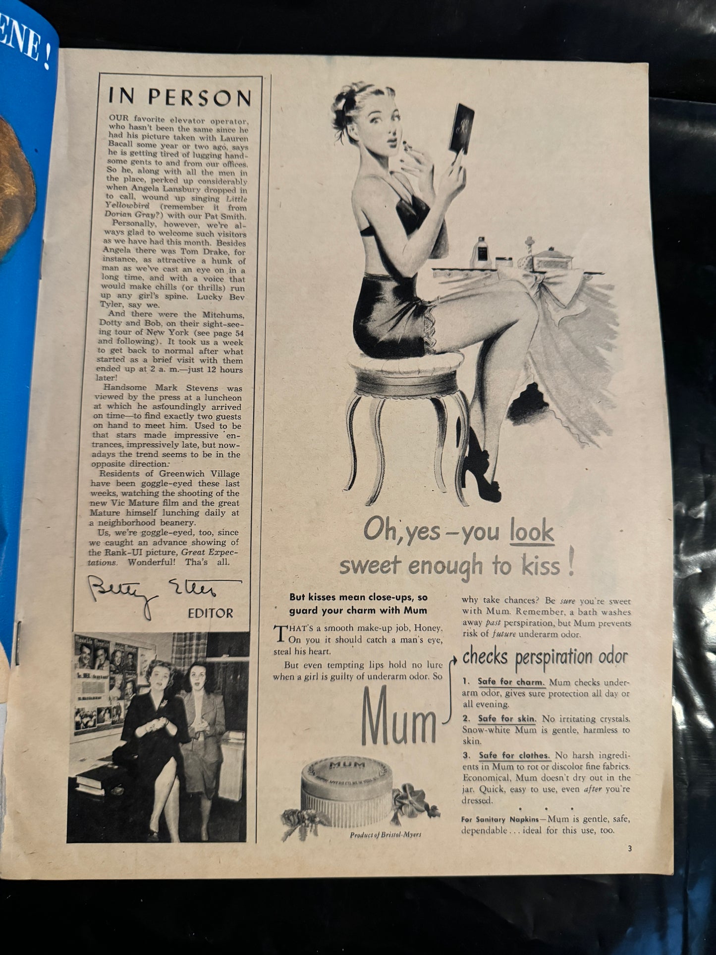 Movie Life June 1947 - Shirley Temple Cover