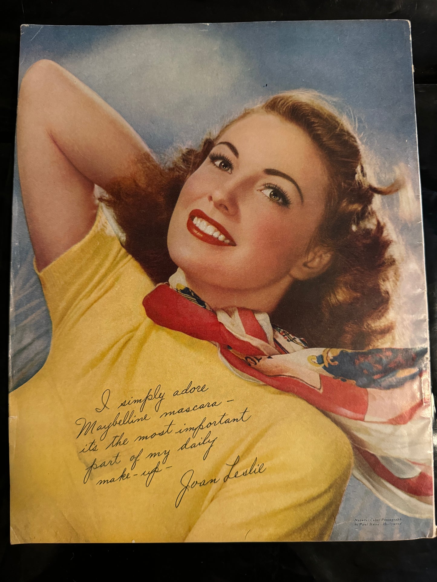 Movie Life June 1947 - Shirley Temple Cover