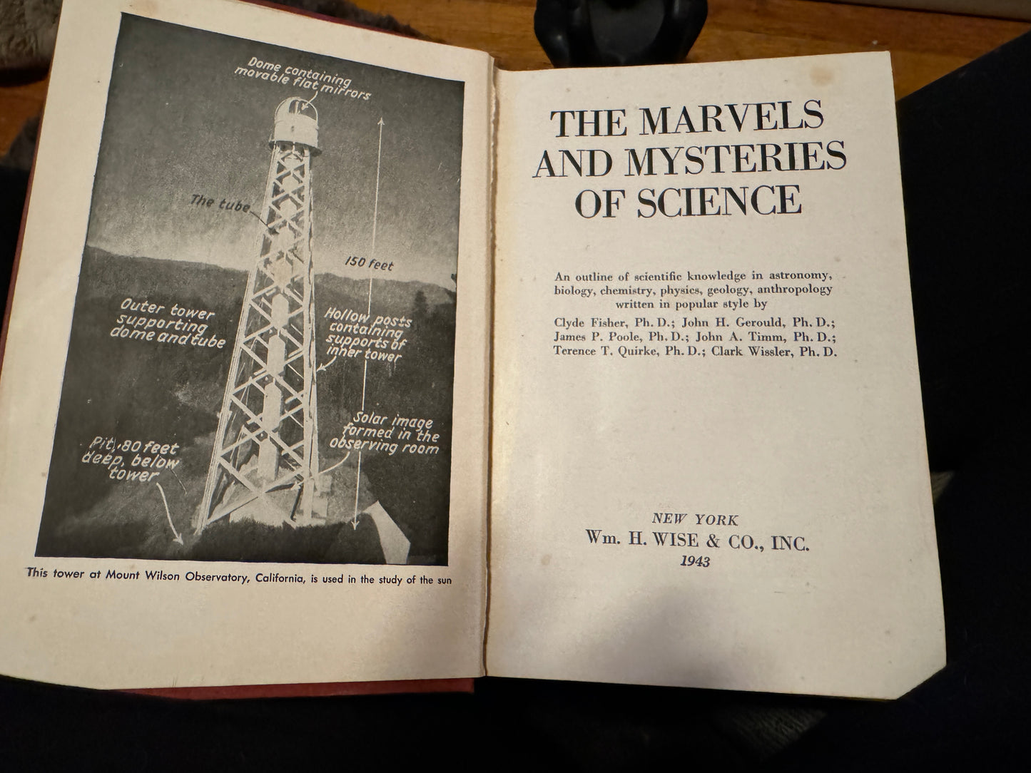 The Marvels and Mysteries of Science 1943
