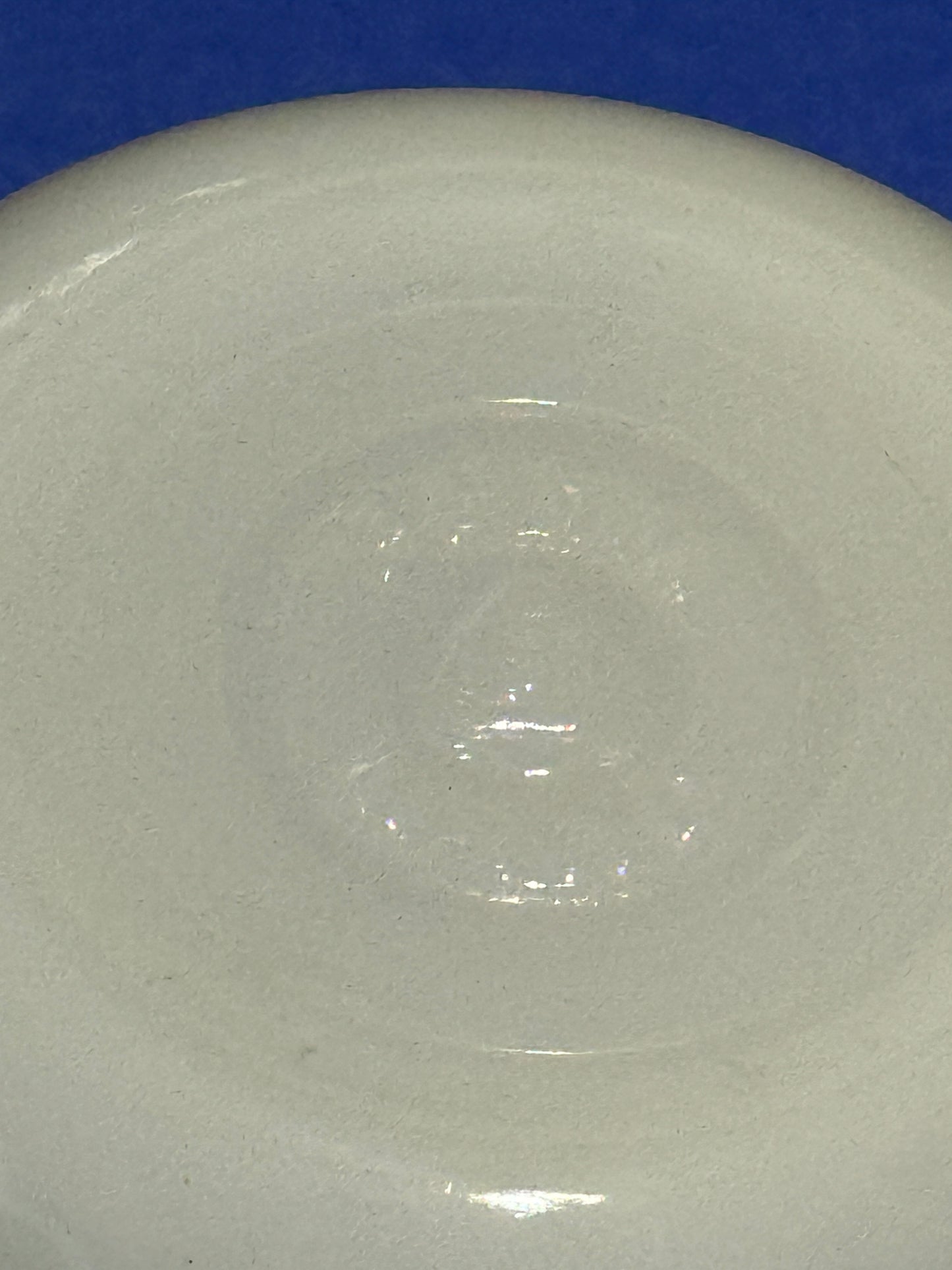 Milk Glass Federal Bowl - Vintage