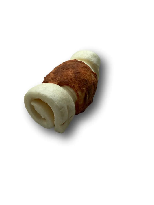 Mini Cheek Roll 3" Chicken Wrapped