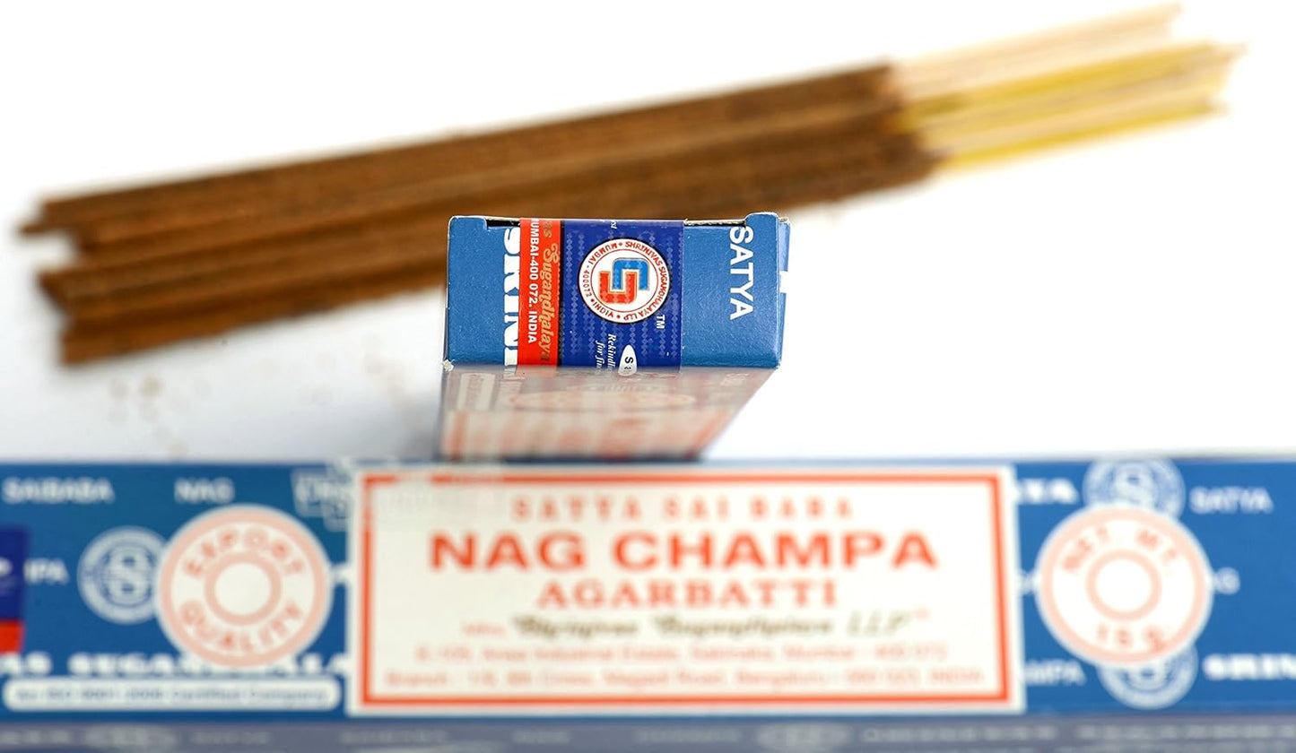 Satya Nag Champa Incense - 15 Gram Pack