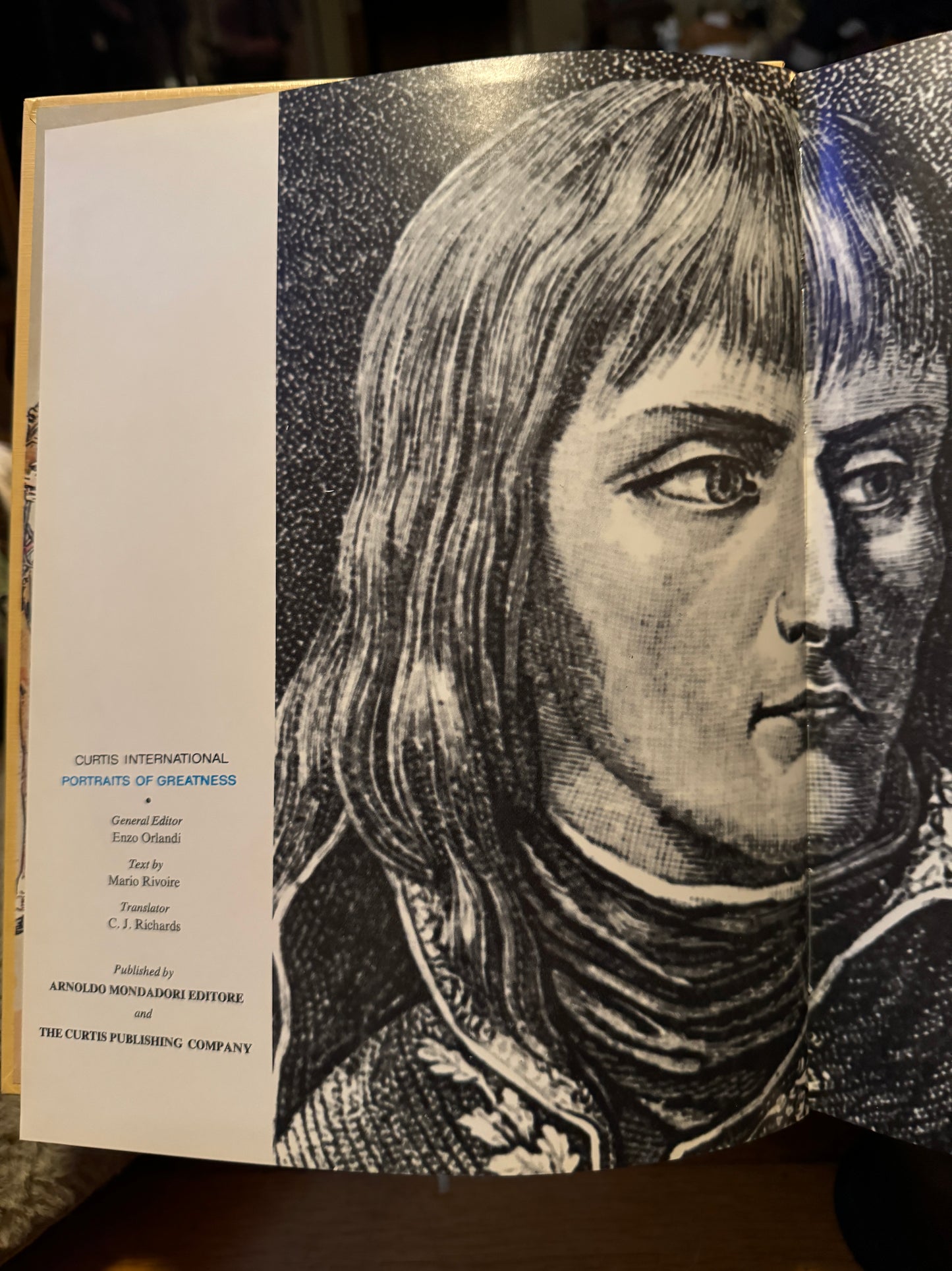 Life & Times of Napoleon HC 1967