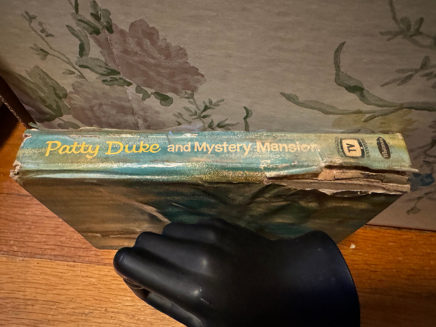 Patty Duke and Mystery Mansion 1965 HC