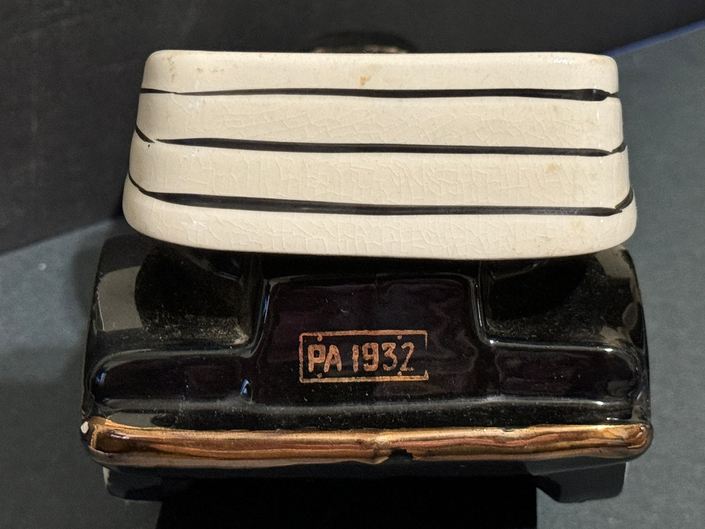 McCoy 1969 Liquor Decanter of 1932 Pierce Arrow Sport Phaeton Paul Lux Car