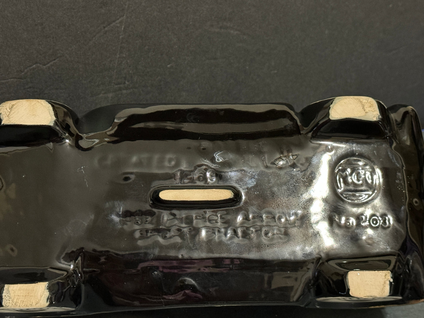 McCoy 1969 Liquor Decanter of 1932 Pierce Arrow Sport Phaeton Paul Lux Car