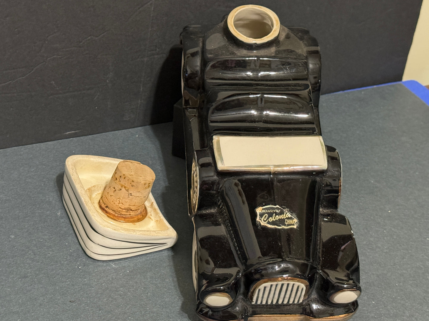 McCoy 1969 Liquor Decanter of 1932 Pierce Arrow Sport Phaeton Paul Lux Car