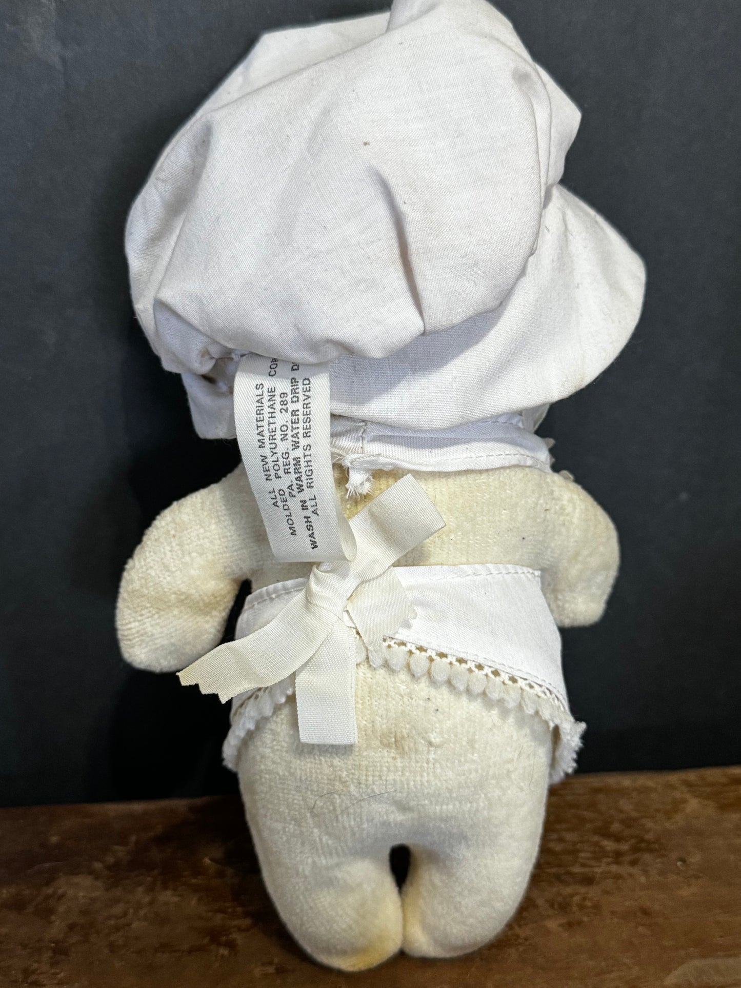 Pillsbury Poppie Terrycloth Plush Doll 1972 Vintage