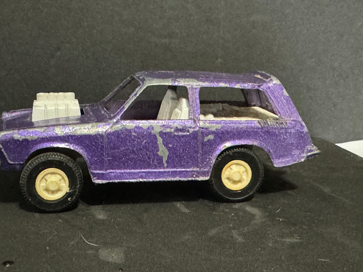 Tootsietoy Purple Vega w/decal VINTAGE