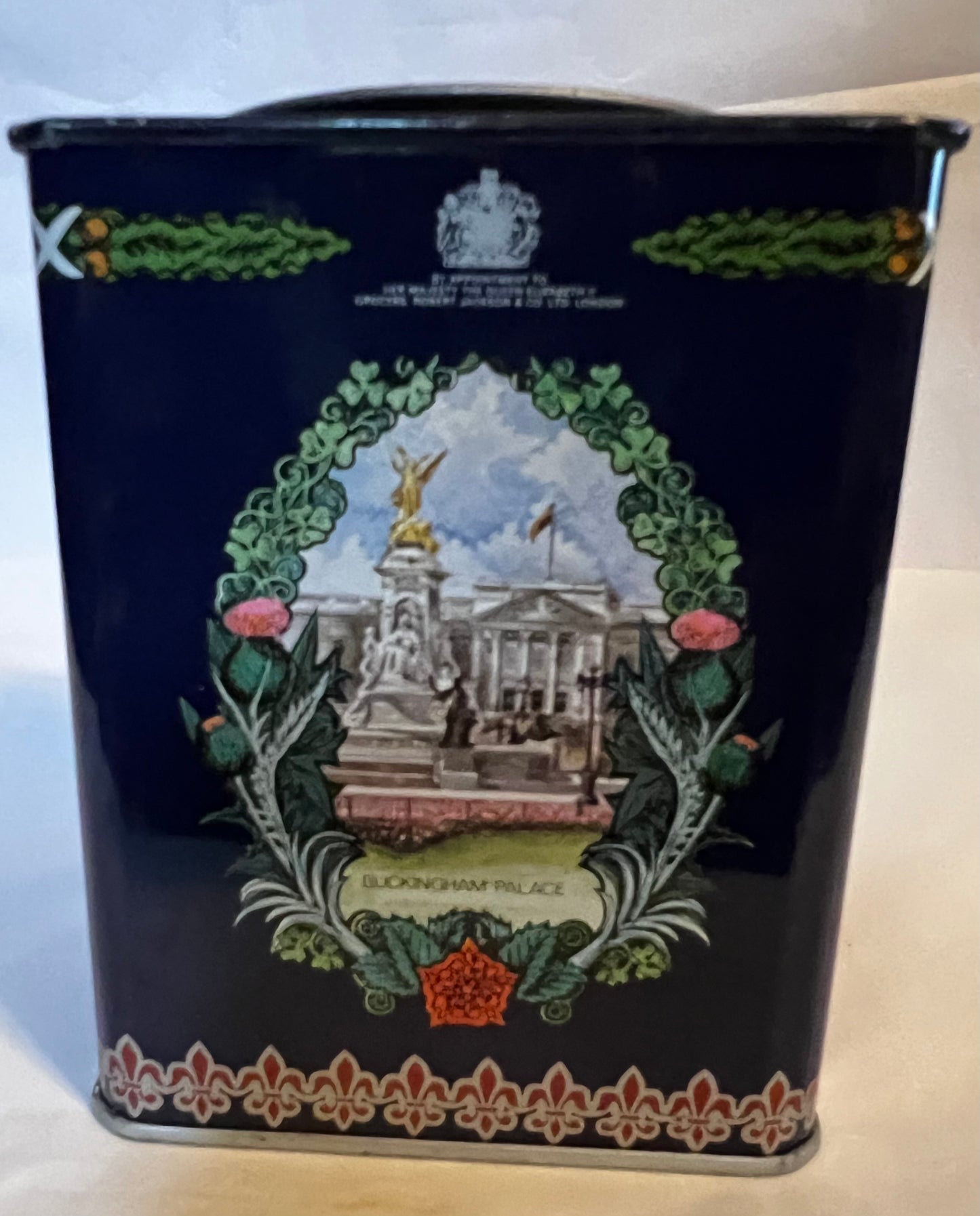 Queen’s Silver Jubilee Tea Tin