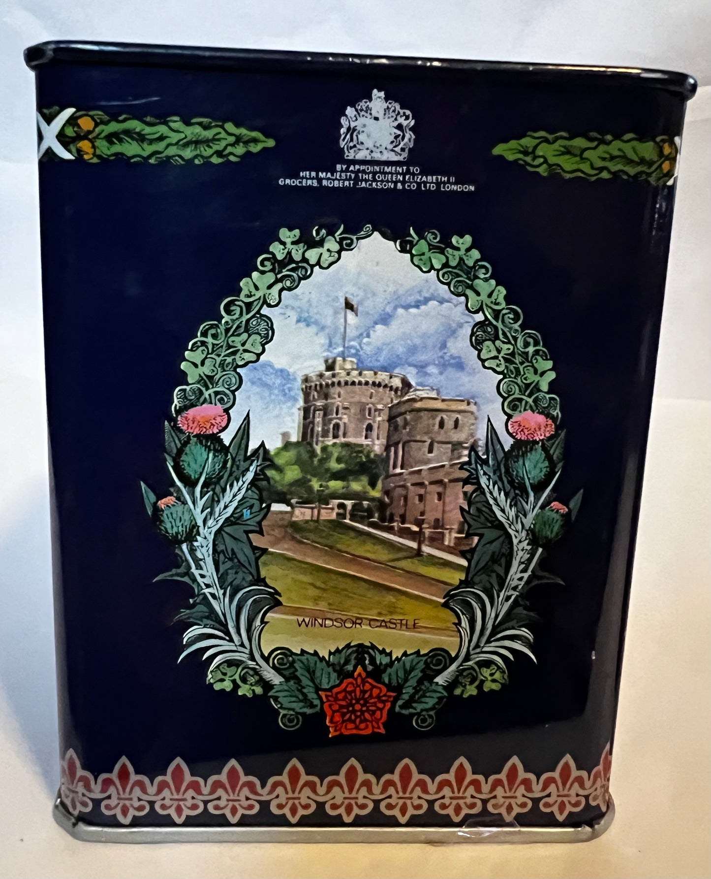 Queen’s Silver Jubilee Tea Tin