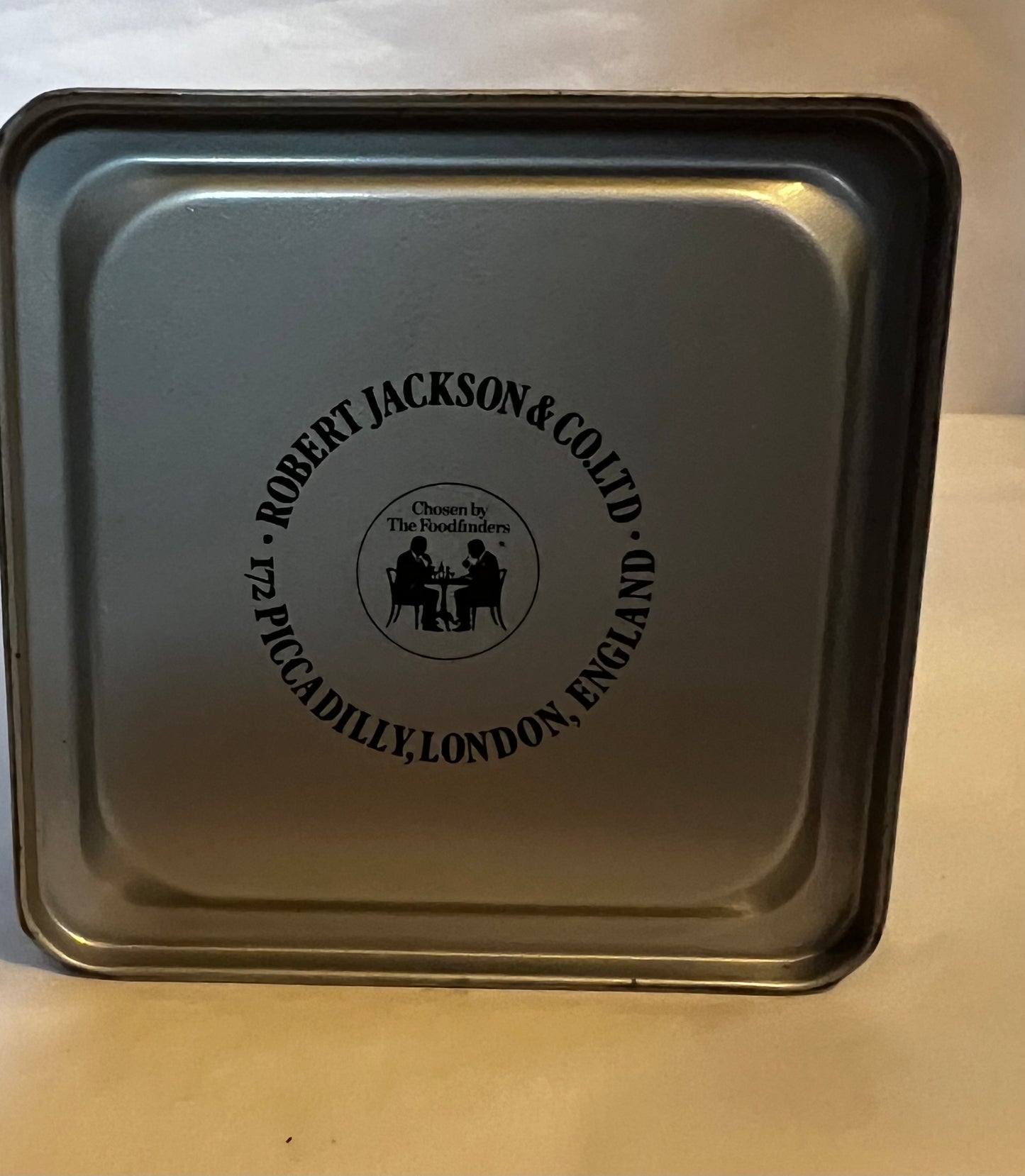 Queen’s Silver Jubilee Tea Tin