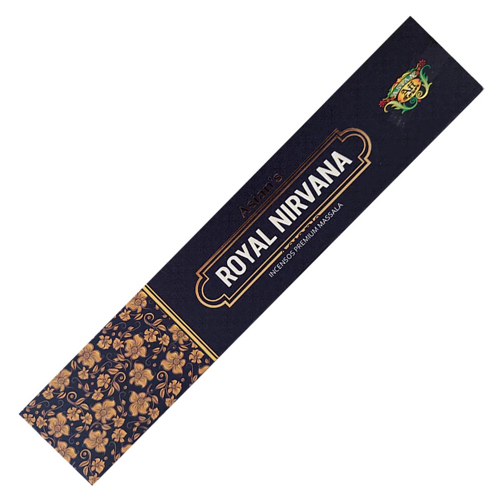 Royal Nirvana Incense Sticks - 15 Stick packs