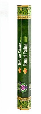SAC Hand of Fatima Incense - 20 Sticks Hex Pack