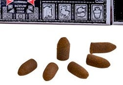 Satya Super Hit Backflow Incense Cones - 24 Cones Pack