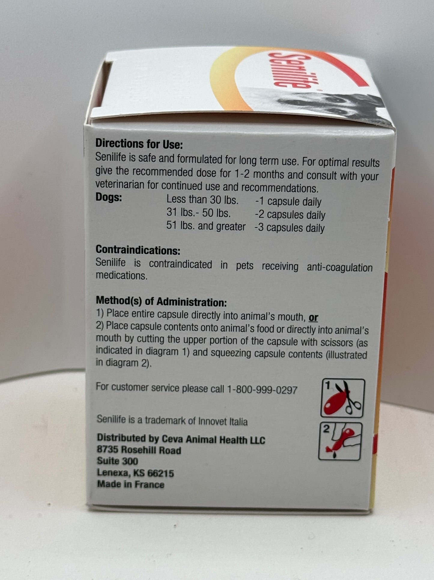 Senilife 30 capsules