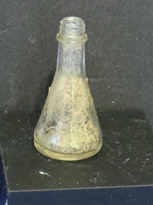Small Shoe Polish Bottle ~ Empty - VINTAGE