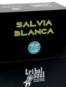 Tribal Soul - White Sage Incense Incense - 15 Stick Pack