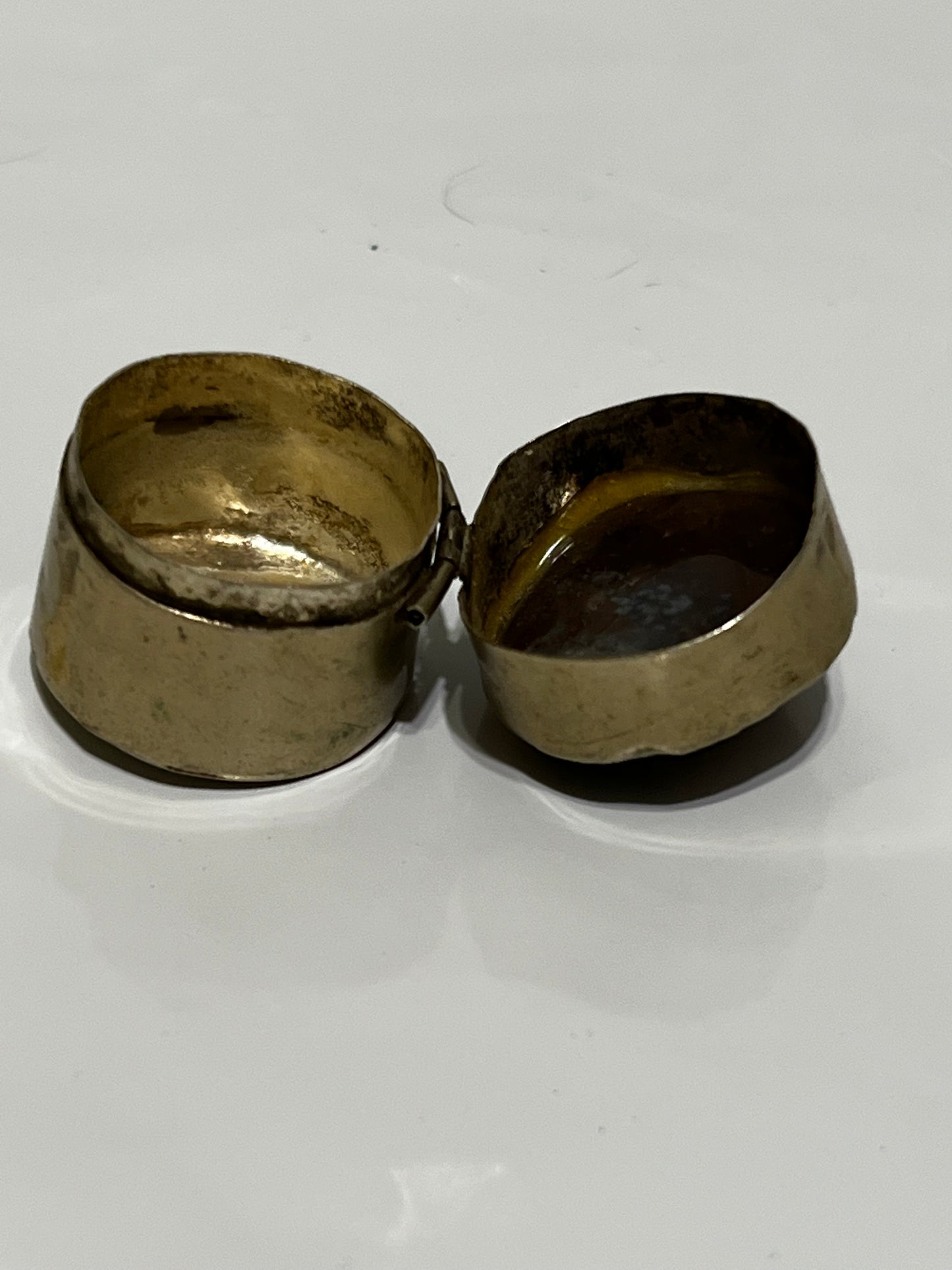 Silver Trinket Box - Vintage
