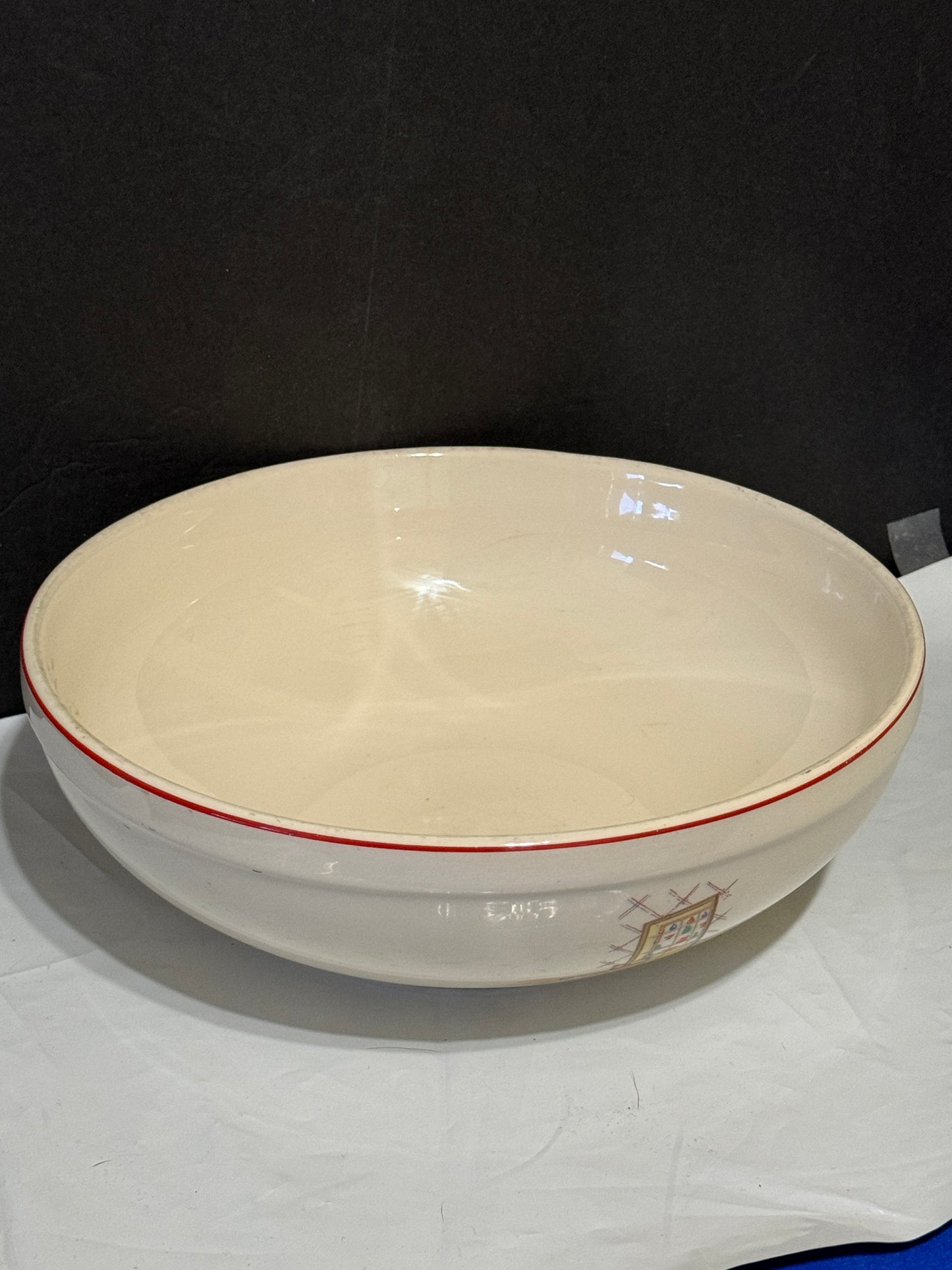 Universal Cambridge Kitchen Scene Casserole Dish Retro 1940’s - Vintage