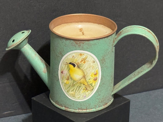 Watering Can Candle Marjolein Bastin Designer Rare Collectible - Vintage