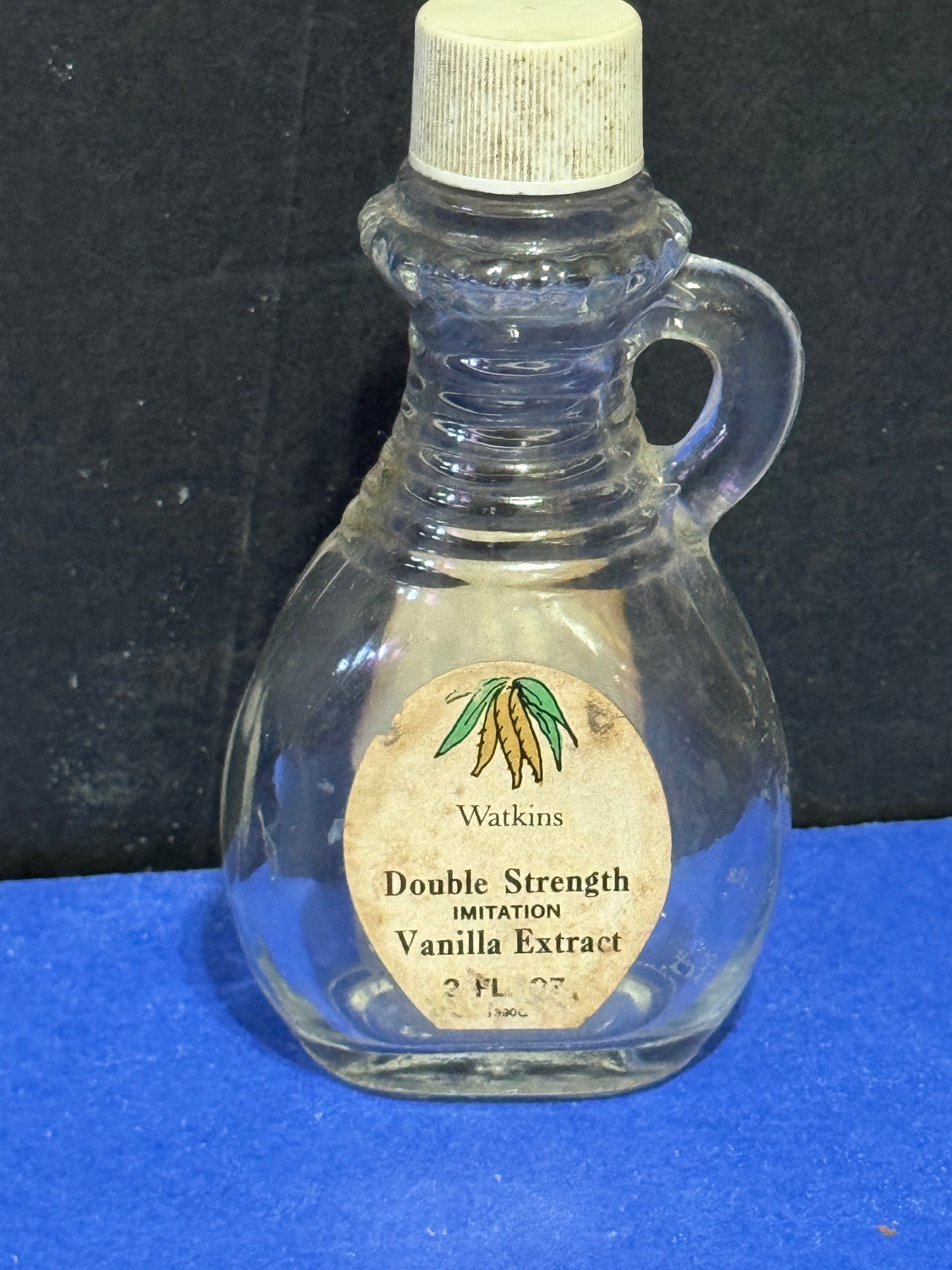 Watkins Vanilla Bottle 2oz. ~ Empty - Vintage