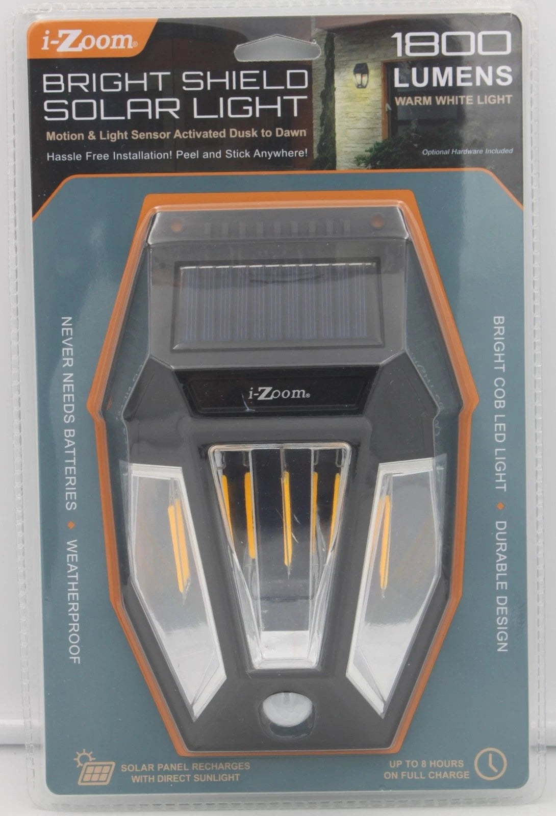 i-Zoom Bright Shield Solar Light